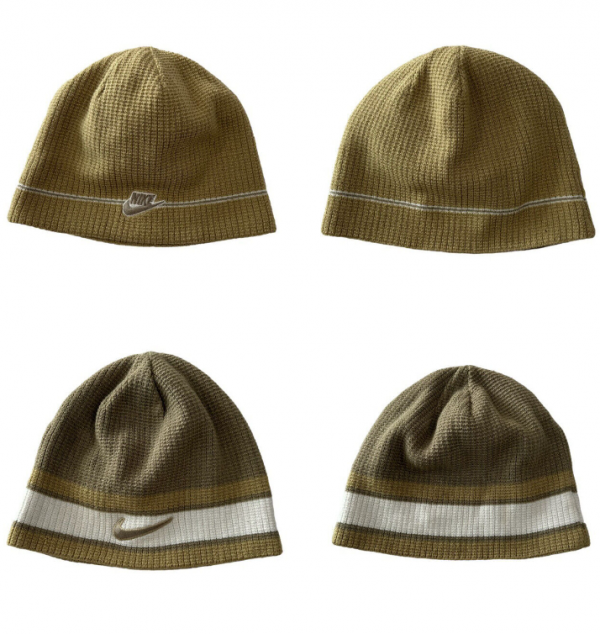 Topi Beanie dengan Warna Netral